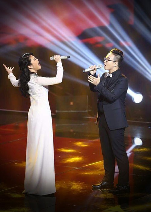 Thu Phuong va tro cung ra mat Album Hoang hon mua dong-Hinh-4